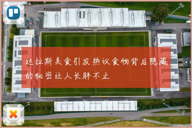 达拉斯美食引发热议食物背后隐藏的秘密让人长胖不止