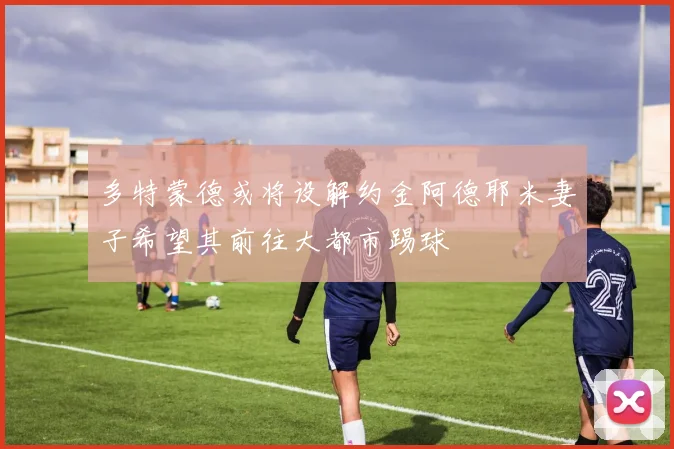多特蒙德或将设解约金阿德耶米妻子希望其前往大都市踢球