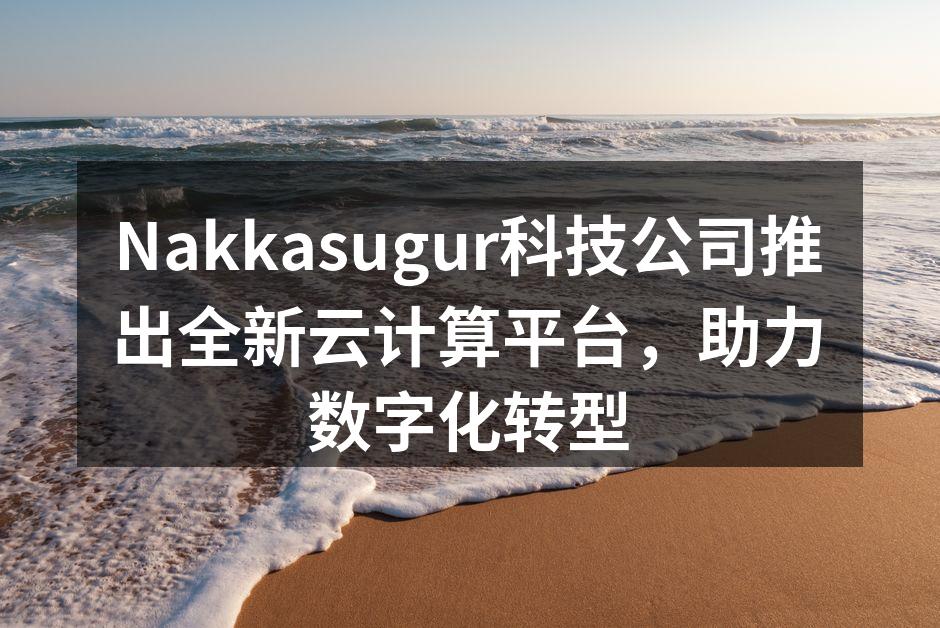 Nakkasugur科技公司推出全新云计